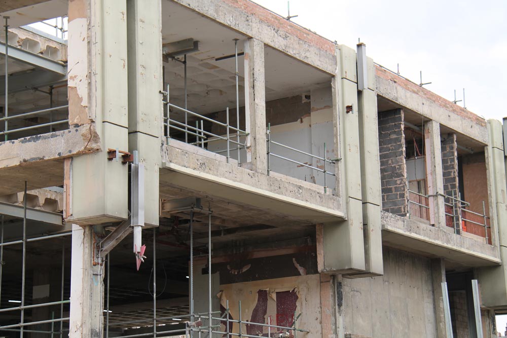 Partial Demolition by Newcastle Demolition