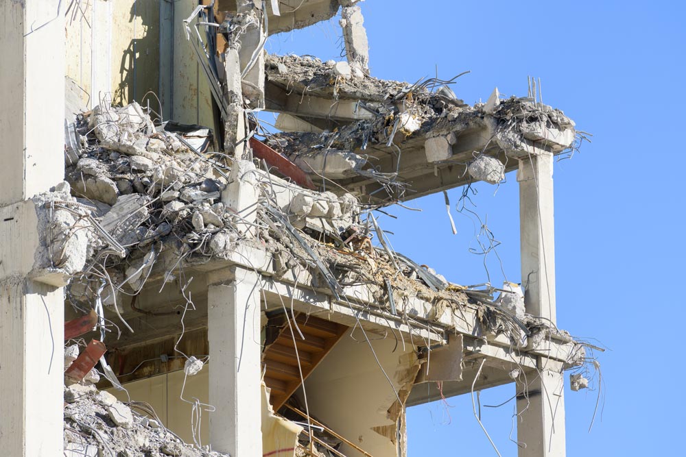 Partial Demolition by Newcastle Demolition